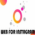 Иконка программы: Web for Instagram with Di…