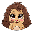 程序图标：WAStickerApps Eva Ёж