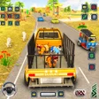 Иконка программы: Animal Truck Driving Game…