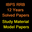 IBPS RRB 12 Years Solved Paper