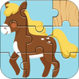 プログラムのアイコン：Preschool Puzzles: Animal…