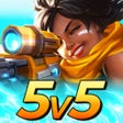 Symbol des Programms: Paladins Strike
