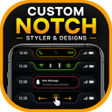 프로그램 아이콘: Custom Notch Styler  Desi…