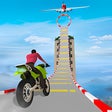 Icon of program: Sky Bike Stunt Racing Gam…