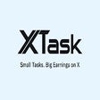 أيقونة البرنامج: XTask - Tap-to-Earn & Que…