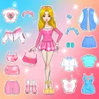 Ícone do programa: Paper Doll Dress up: DIY …