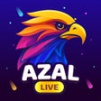 أيقونة البرنامج: Azal Live - Voice Chat Gr…