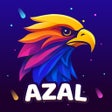 Ikona programu: Azal Live - Voice Chat Gr…