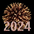 Icon of program: Real Fireworks - HanabiSi…