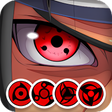 プログラムのアイコン：Sharingan Eyes - Camera P…