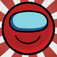 أيقونة البرنامج: Red Imposter Bounce Hero …