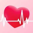 أيقونة البرنامج: Heart Rate Pulse Monitor …