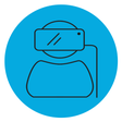 ไอคอนของโปรแกรม: VR MYPC Virtual reality f…