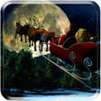 プログラムのアイコン：Santa Claus Live Wallpape…