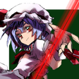 程序图标：レミリアの「わたれ！ザ・グングニル」【東方】