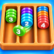 Ikona programu: Coin Merge Rush: Sort Puz…