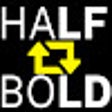 Icon of program: Reverse Half Bold