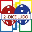 프로그램 아이콘: 2-Dice Ludo