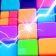 程序图标：Block Crush Wood Move Puz…