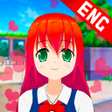Иконка программы: Anime School Love Story 1