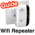 wifi repeater guide icon