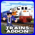 أيقونة البرنامج: Trains Addon for MCPE