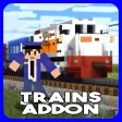 Trains Addon for MCPE