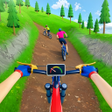 ไอคอนของโปรแกรม: BMX Extreme Cycle Racing