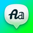 程序图标：Fontify - Fonts for Insta…