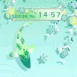 Fish and Flowers Theme