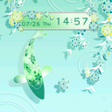 Ícone do programa: Fish and Flowers Theme