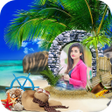 Icon of program: Beach Photo Frame