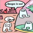 프로그램 아이콘: Amogus is sus!