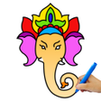 プログラムのアイコン：Lord Ganesha Paint Ganesh…