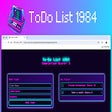 To-Do List 1984