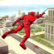 أيقونة البرنامج: Robot Rope Hero : Web Sho…