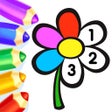 Ikona programu: Coloring Games for Kids 2…
