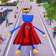 Иконка программы: Flying Hero Horror Superh…