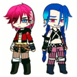 Programın simgesi: Oc Gacha Club x Gacha Lif…