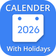 プログラムのアイコン：Calendar 2021  Holidays