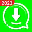 Ikon program: Status Saver: WA Download…