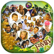 أيقونة البرنامج: Family Photo Frames colla…