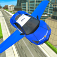 Ikona programu: Police Flying Cars Futuri…