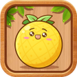 Wooden Fruit Merge Mania icon