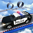 プログラムのアイコン：Modern Police Car Stunt R…