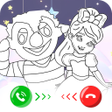 ไอคอนของโปรแกรม: Bely Y Beto Video Llamada