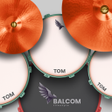 Icon of program: Real Drum kit Classic
