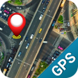 أيقونة البرنامج: GPS Live Navigation : GPS…