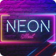 Ikona programu: Neon Text on Photo - Text…
