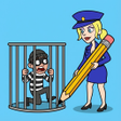 Ikona programu: Draw Happy Police